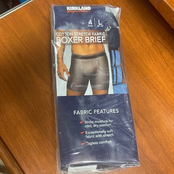 Boxer briefs 4 pair - Picture 1 of 7